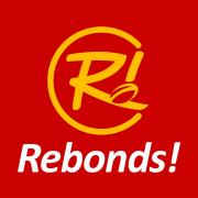Rebonds logo vertical negatif rouge bdx jaune